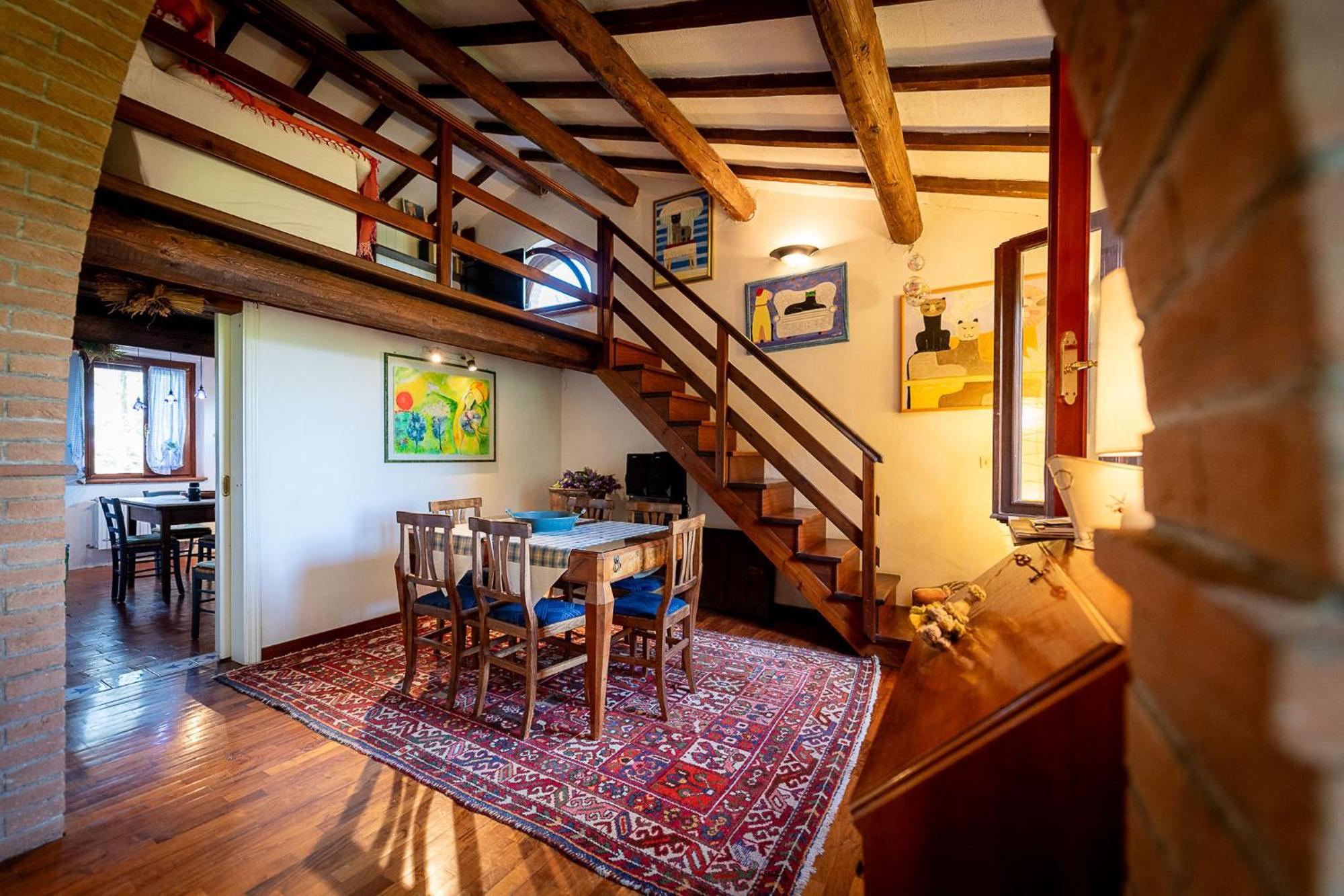 Agriturismo La Casetta Del Sole Villastrada  Zewnętrze zdjęcie