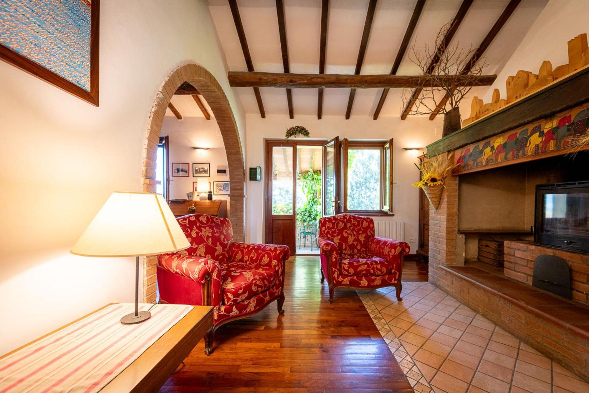 Agriturismo La Casetta Del Sole Villastrada  Zewnętrze zdjęcie
