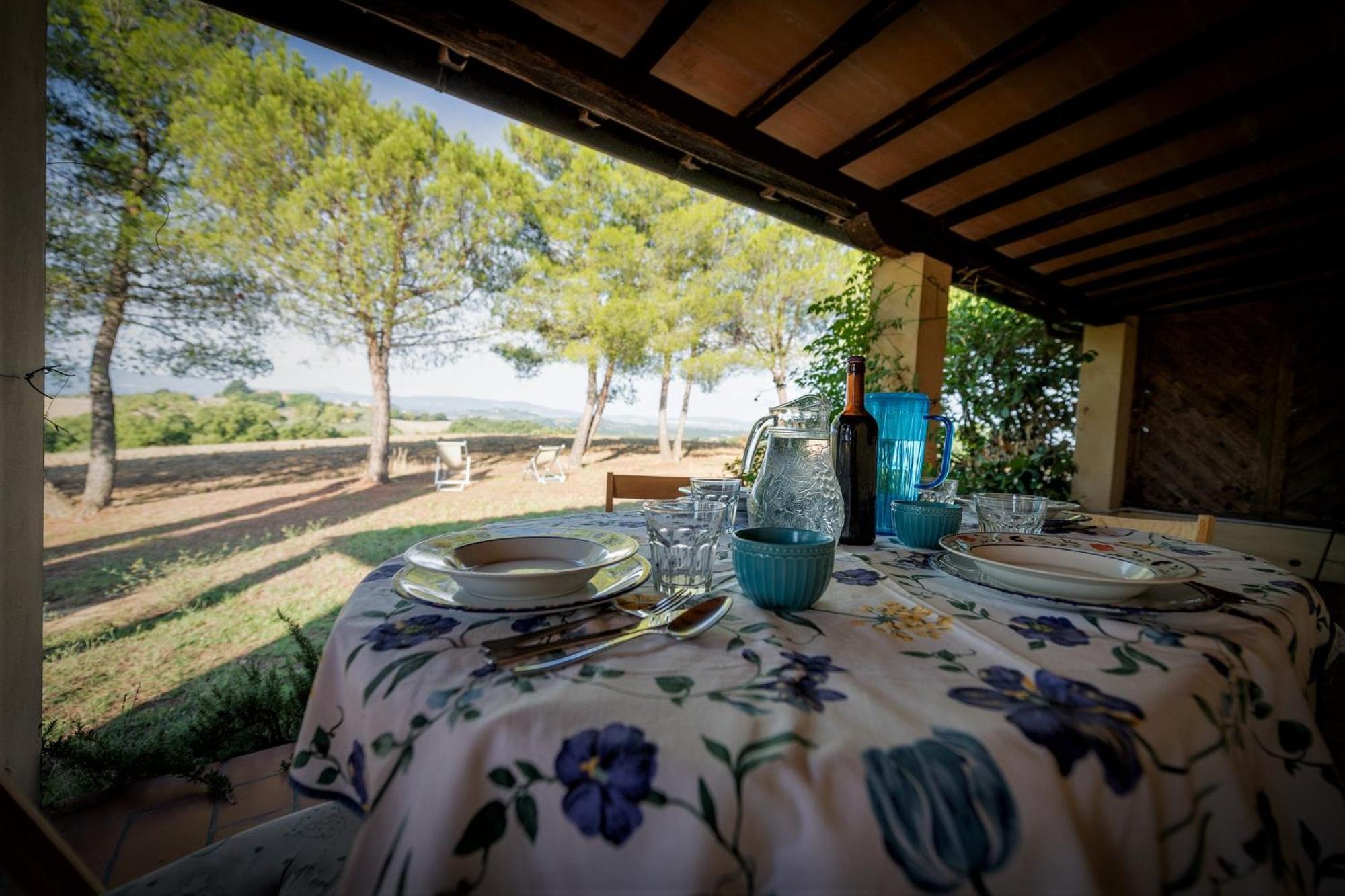 Agriturismo La Casetta Del Sole Villastrada  Zewnętrze zdjęcie