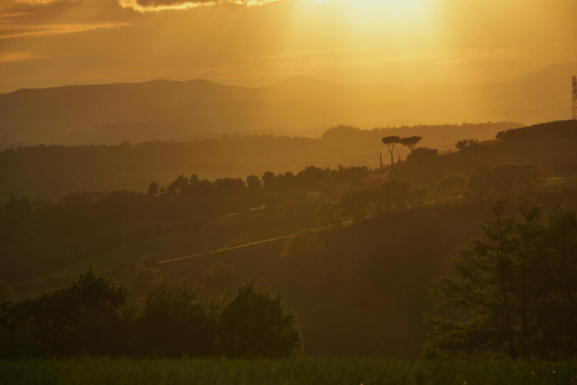 Agriturismo La Casetta Del Sole Villastrada  Zewnętrze zdjęcie