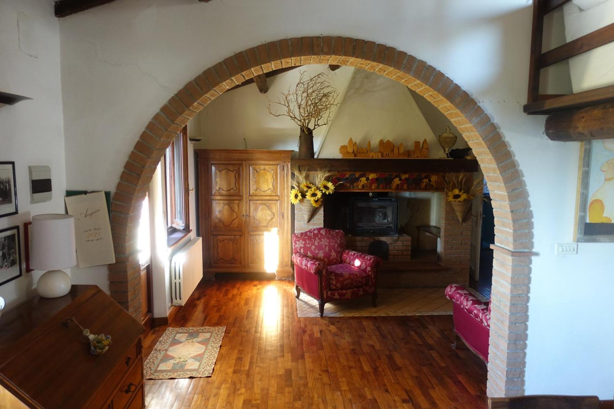 Agriturismo La Casetta Del Sole Villastrada  Zewnętrze zdjęcie